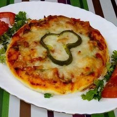 A picture of Pan pizza.