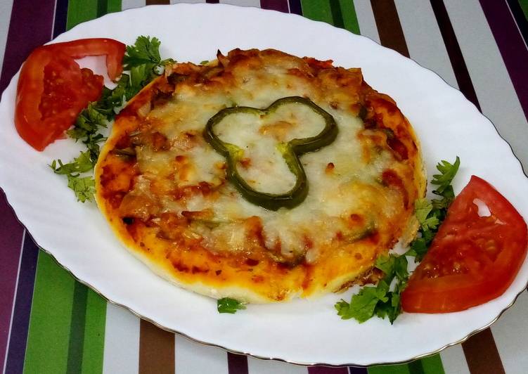 Simple Way to Prepare Homemade Pan pizza