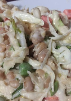 A picture of Vegetable Salad.