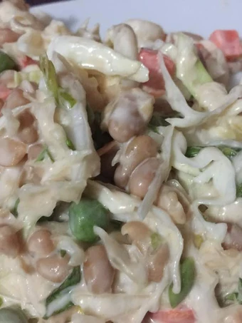 Simple Way Make Recipe Vegetable Salad that is  Makes Drooling, So Delicious}