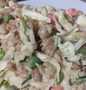 Simple Way Make Recipe Vegetable Salad that is  Makes Drooling, So Delicious}