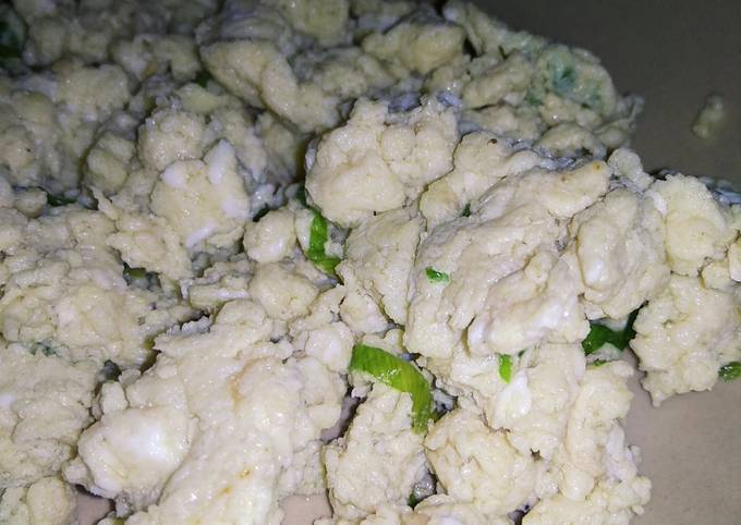Resep: Orak arik telor dadar simpel gurih Enak Terbaru
