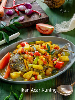 Foto resep Ikan acar kuning
