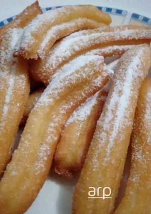 Foto resep Churros keju