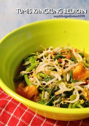 Foto resep Tumis Kangkung Belacan