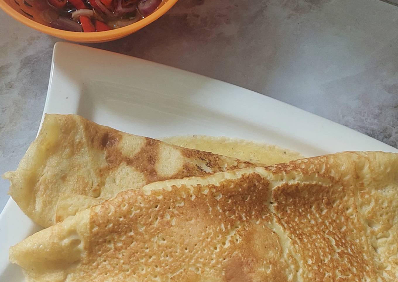 Æggekatte sambal matah