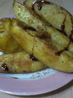 Una foto de Papas Bravas