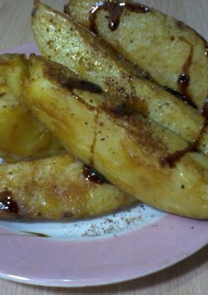 Una foto de Papas Bravas