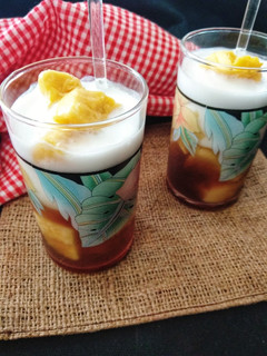 Foto resep Es Tape Gula Merah