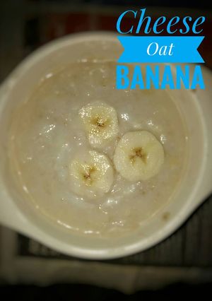 Foto resep Mpasi cheese oat banana