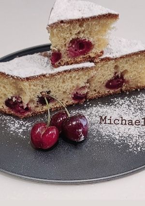 Φωτογραφία της συνταγής Κερασόπιτα 🍒