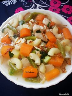 Foto resep Sayur sop bening