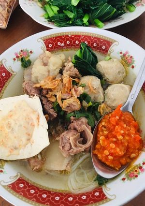 Foto resep Bakso sapi kenyal anti gagal