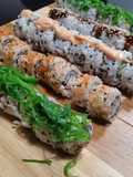 Uramaki de surimi - Sushi