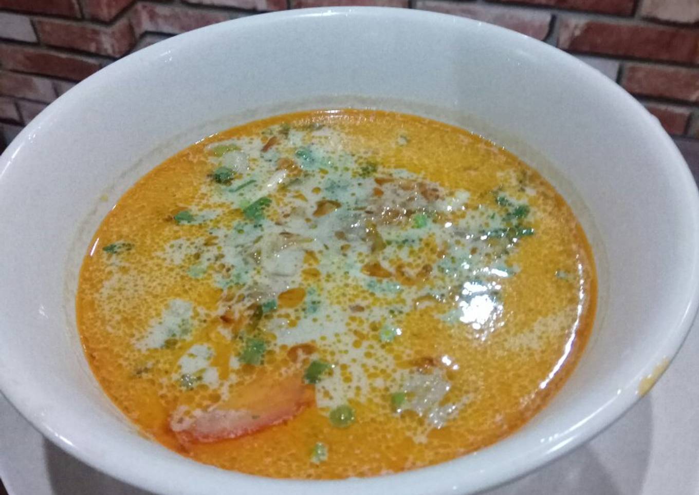 Soto betawi simple