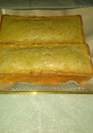 Foto resep Bolu pisang moist tanpa mixer (simpel dan bisa ditakar pakai sen