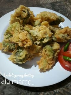 Foto resep Brokoli goreng kriting