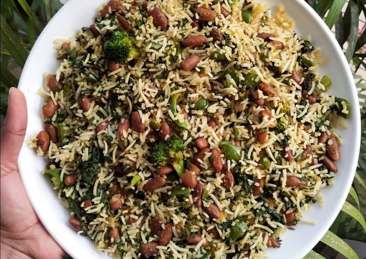 Step-by-Step Guide to Prepare Super Quick Homemade Rajma Rice
