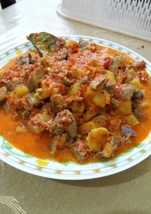 Foto resep Sambel goreng kentang ati ampela