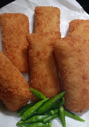 Foto resep Risol isi Ragout Ayam Wortel Creamy