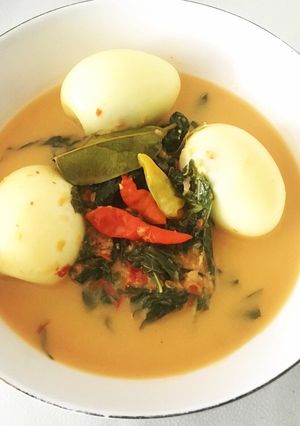 Foto resep Sayur Daun Singkong Pedas