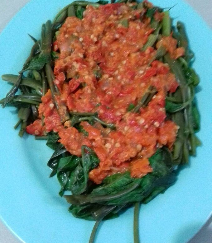 Foto resep Plencing kangkung