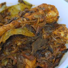 A picture of Chicken Roast (semi dry).