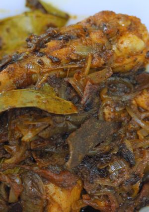 A picture of Chicken Roast (semi dry).