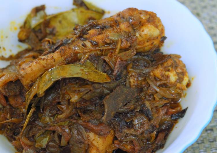 Chicken Roast (semi dry)