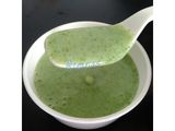 Mpasi 6 bulan - pure kentang bayam