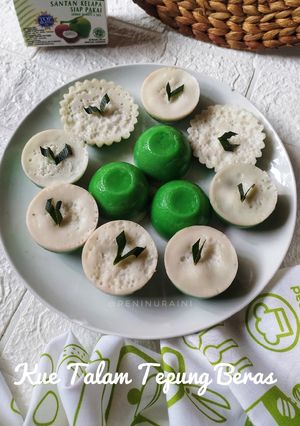 Foto resep Kue Talam Tepung Beras