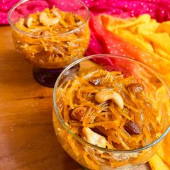 A picture of Semiya Halwa.