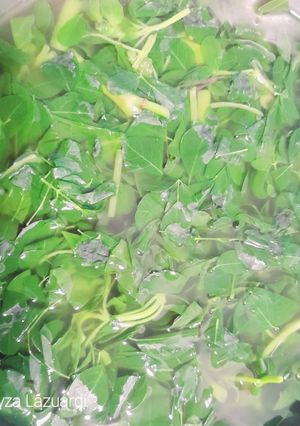 Foto resep Sayur Bening Daun Kelor dan Daun Kemangi