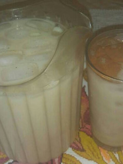 Una foto de Agua de horchata