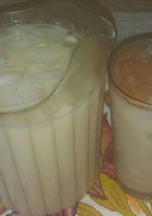 Una foto de Agua de horchata