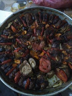 صورة لوصفة كباب باذنجان