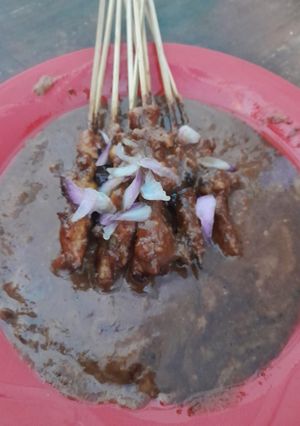Foto resep 111. Sate ayam