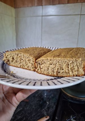 Una foto de Budín de 🍎 manzana y avena 🌾
