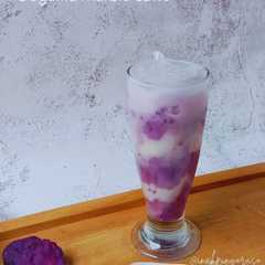 Goguma Marble Latte-レシピのメイン写真