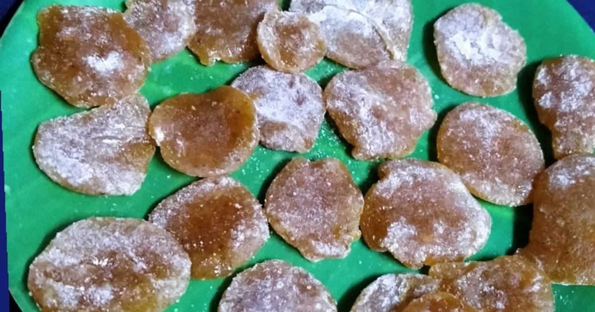 Ginger Honey Candy Recipe by Pallavi Gilitwala Cookpad