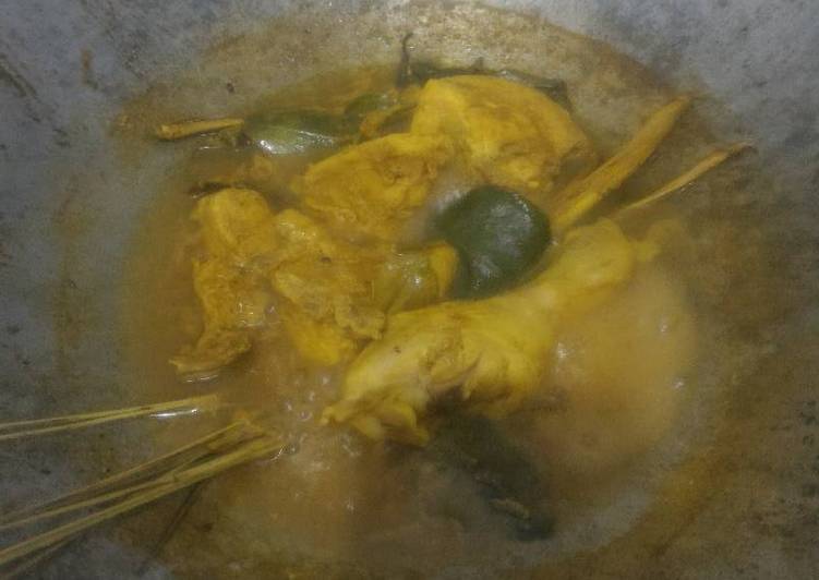 Cara Gampang Membuat Ayam ungkep kuning enak rasanya pas yang Bikin Ngiler