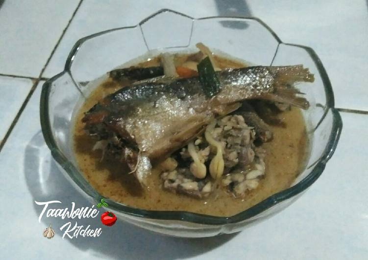 Lodeh Tahu Tempe Ikan Asin 🍲🐟