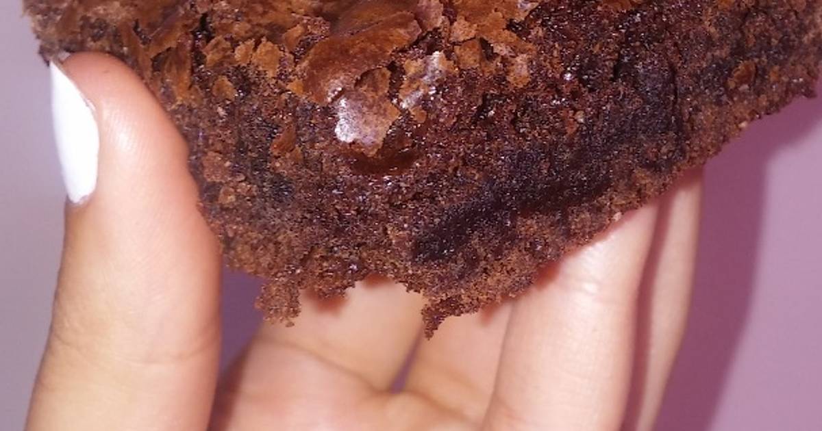 Brownies con cacao en polvo! Receta de Mora C Cookpad