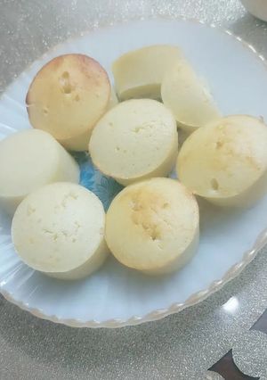 عکسی از دستور 🥮کاپ کیک نارگیلی🥮