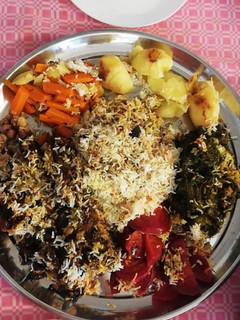 عکسی از دستور تهچين مازندرانی