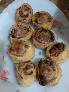 A picture of Pinwheel samosa.