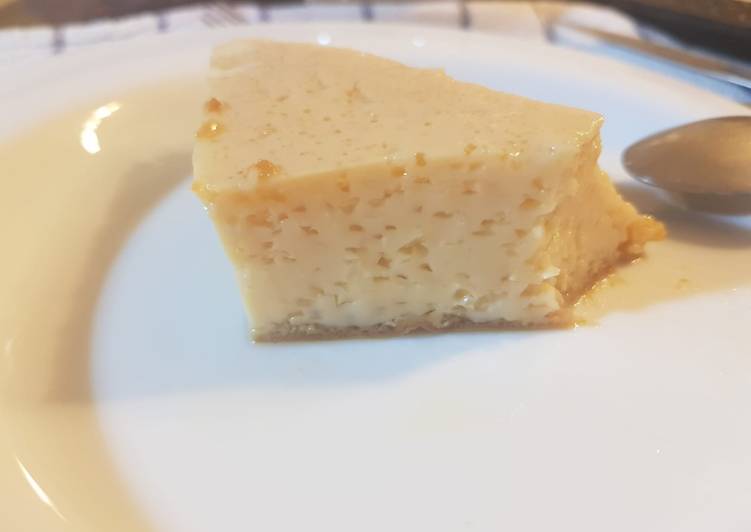 Flan de leche condensada