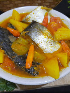 Foto resep Pindang Ikan Patin khas Palembang