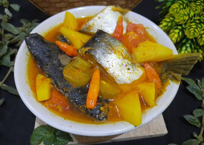 Easiest Way to Cook Delicious Pindang Ikan Patin khas Palembang