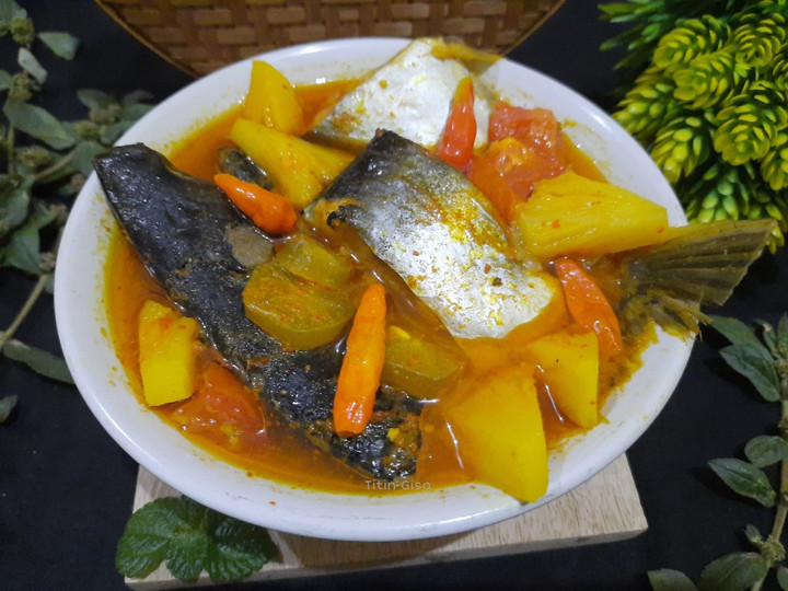 Bagaimana Menyiapkan Pindang Ikan Patin khas Palembang Anti Gagal